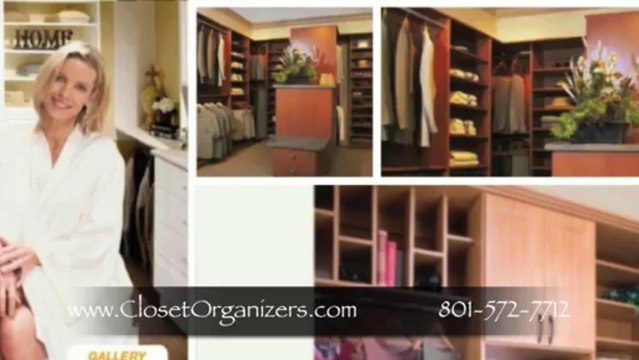 Custom Closets in Utah - Salt Lake City, Provo, Ogden