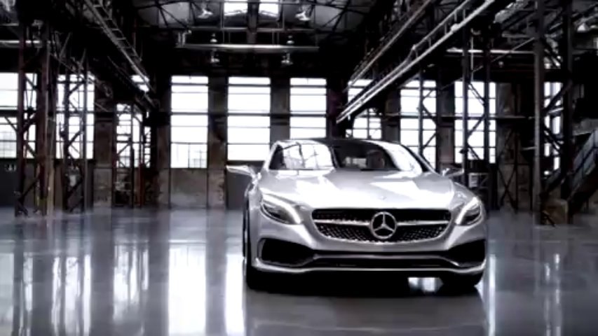 Mercedes-Benz Classe S Coupé Concept (Francfort...