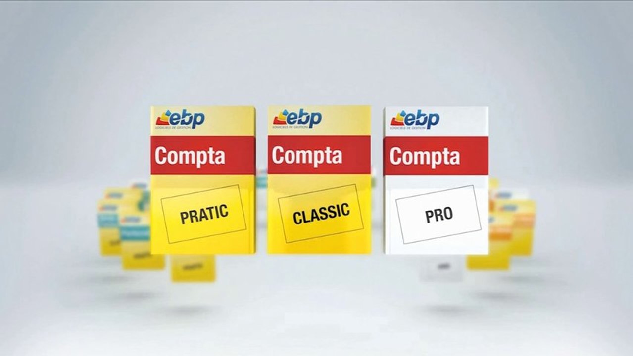 Logiciel Comptabilité EBP | Compta Pratic, Classic et PRO [DEMO]
