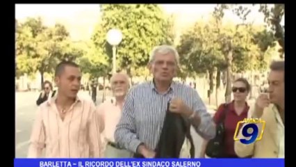 Barletta | Il ricordo dell'ex Sindaco Salerno