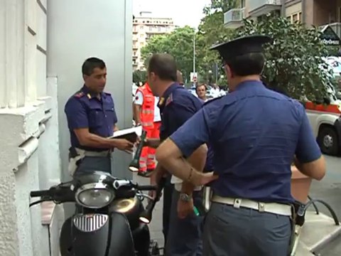 TG 10.09.13 Tentata rapina gioielleria