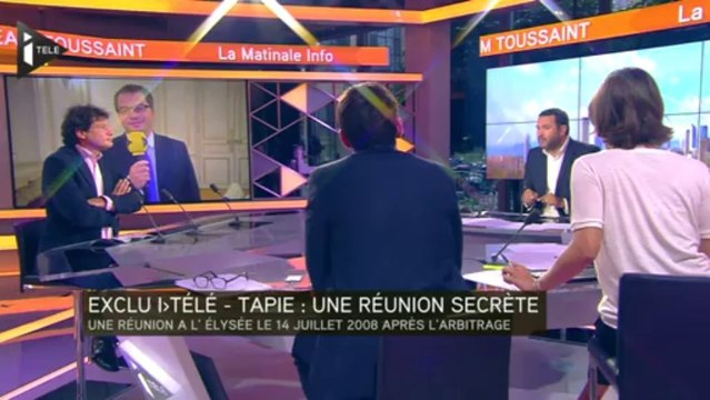 L'avocat de Claude Guéant : uen telle réunion n'a rien d'illégal
