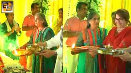 Salman Khan's GANPATI Celebrations with Family