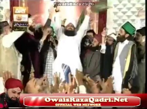 Eidgah Shareef Muhammad Owais Qadri at QTV Live Melad 22 April 2013