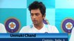 India A captain Unmukt Chand post match conference 10092013