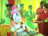 Salman celebrates Ganesh utsav