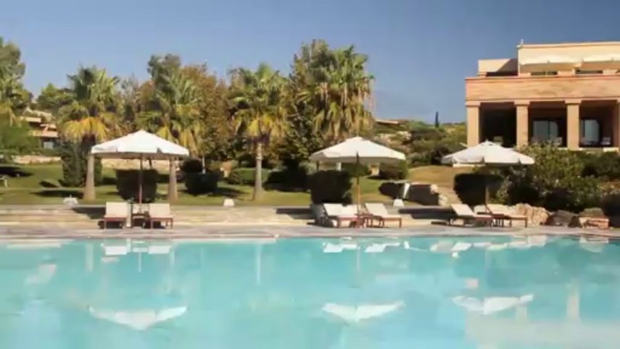Grichenland  Hotel Grecotel Cape Sounio luxury beach hotel with swimming