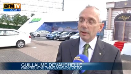 Valeo présente la première voiture qui se gare toute seule - 11/09