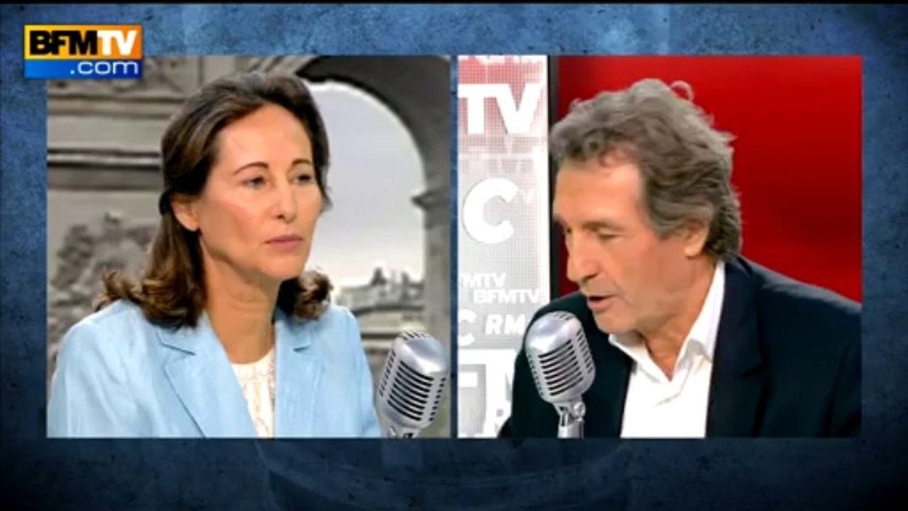 Ségolène Royal: "La réforme des retraites est globalement bonne" - 11/09