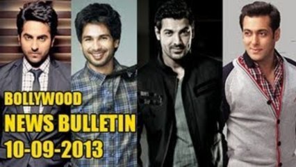 ☞ Bollywood News | Mandana Karimi To Promote Salman's 'Being Human' & More | 10th September 2013