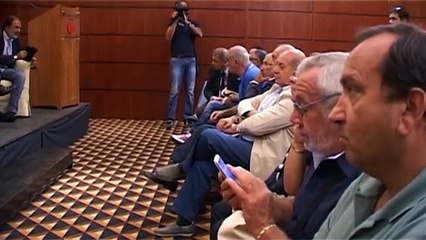 Napoli - ''Il lavoratore ritrovato'', il libro del sindacalista Benvenuto -1- (10.09.13)