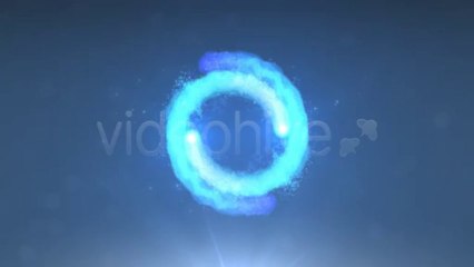 Smoke Magical Wave Logo - After Effects Template