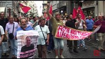 Napoli - Il corteo dei disoccupati e cassintegrati (10.09.13)