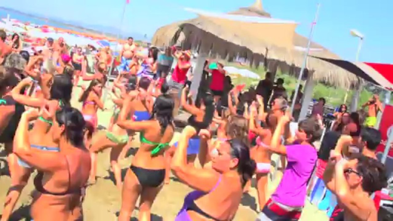 Vodafone Party @ MOAI BEACH (passoscuro)