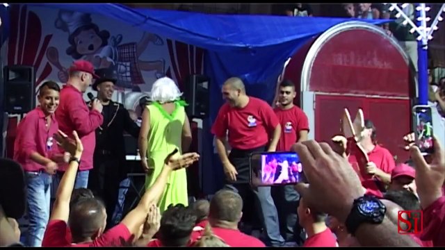 Napoli - Festa ai Quartieri Spagnoli della Trattoria Nennella (10.09.13)