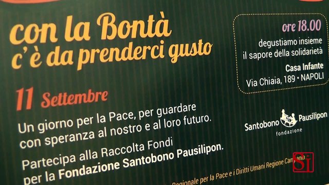 Napoli - Un gelato per aiutare i bambini del Santobono -1- (10.09.13)