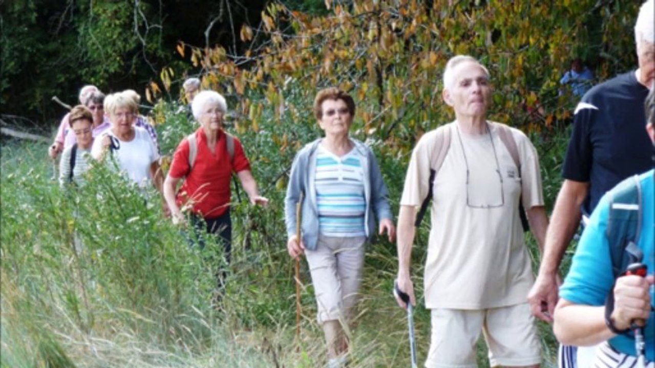 RANDONNE DU 10 SEPT L ARGUENON MARITIME