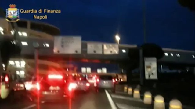 Napoli - Operazione Hama'l - Sequestrati circa 110 chilogrammi di droga (10.09.13)
