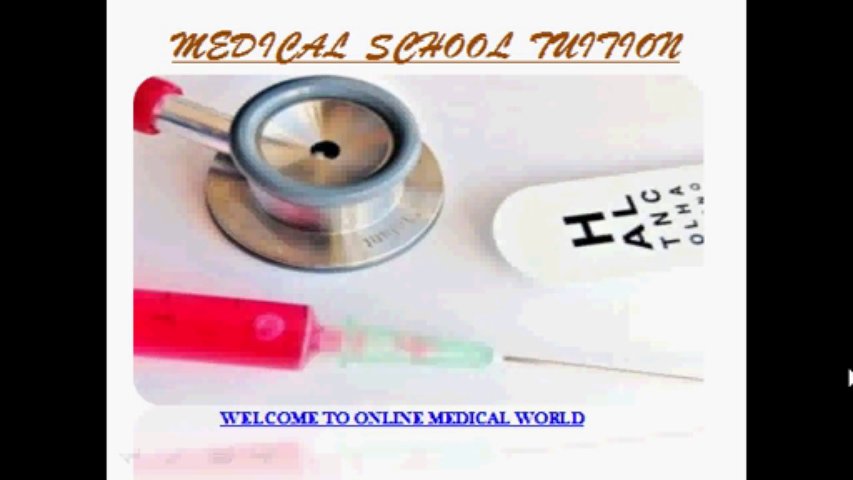 Medical School Tuition