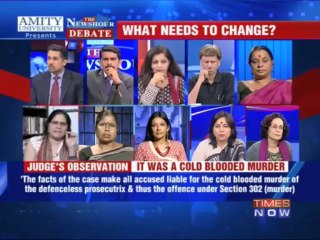 The Newshour Debate: Guilty of rape and murder - Part 1