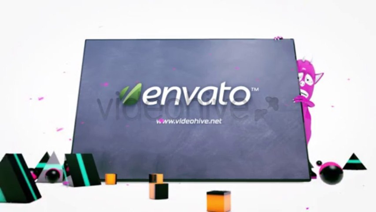 Kroko Opener - After Effects Template