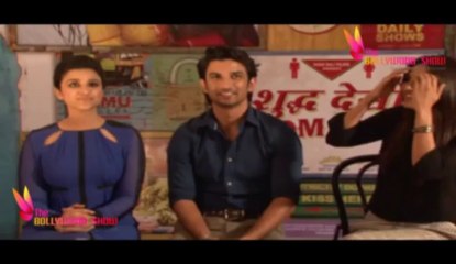 It was very Difficult Romancing Rishi Kapoor | Sushant Singh