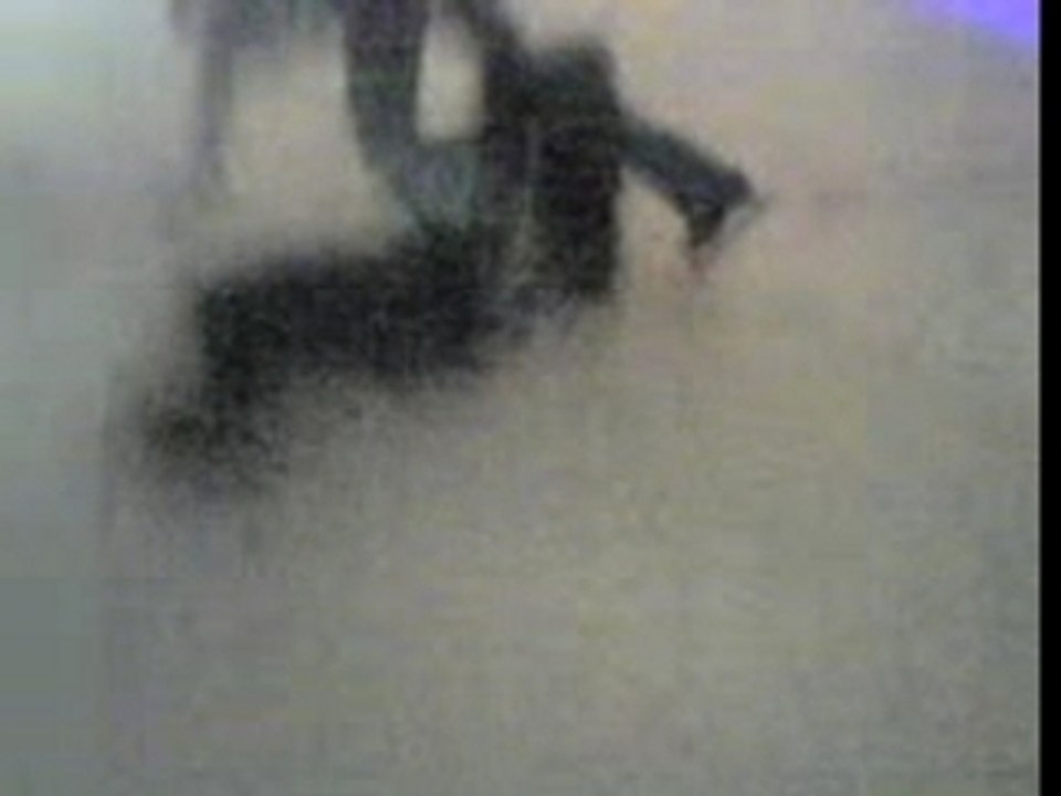 alex a la patinoire