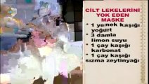 cilt lekelerine doğal maske tarifiyoğurt ve limon suyu formülü-hamilelik lekesi nasıl geçer