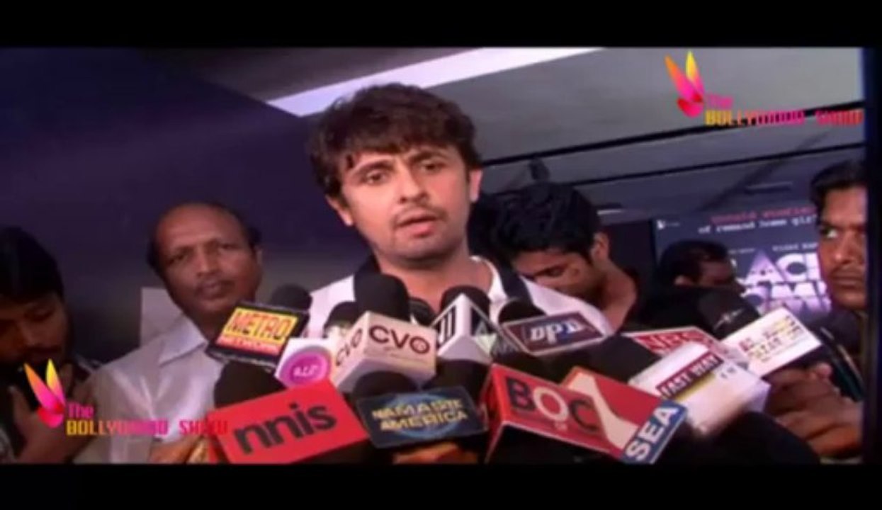 Sonu Nigam Gives an Advice to our Judicial