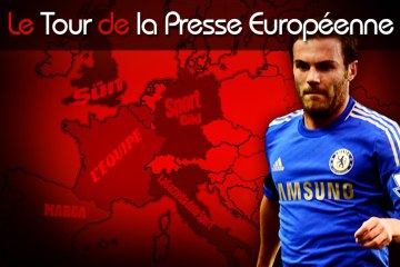 Mata vers le FC Barcelone, Pirlo prolongé ? Le Tour de la Presse Européenne !