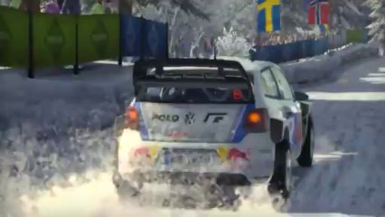 WRC 4 - Effets de lumière et conditions météo [HD]