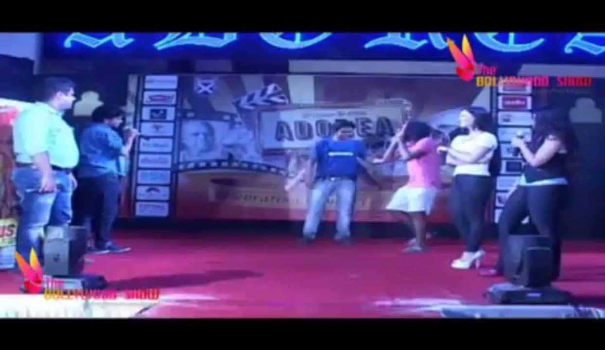 Wilson Collage Students Audition for Micky Virus 2