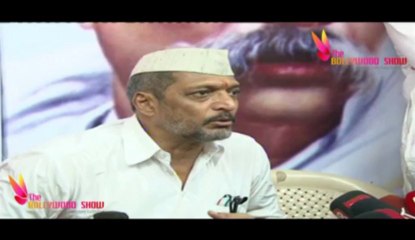 Work hard to achieve something Nana Patekar