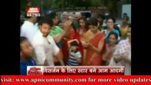 Shilpa-Raj Kundra ke Bappa ka Visarjan-Special Report-11Sep 2013