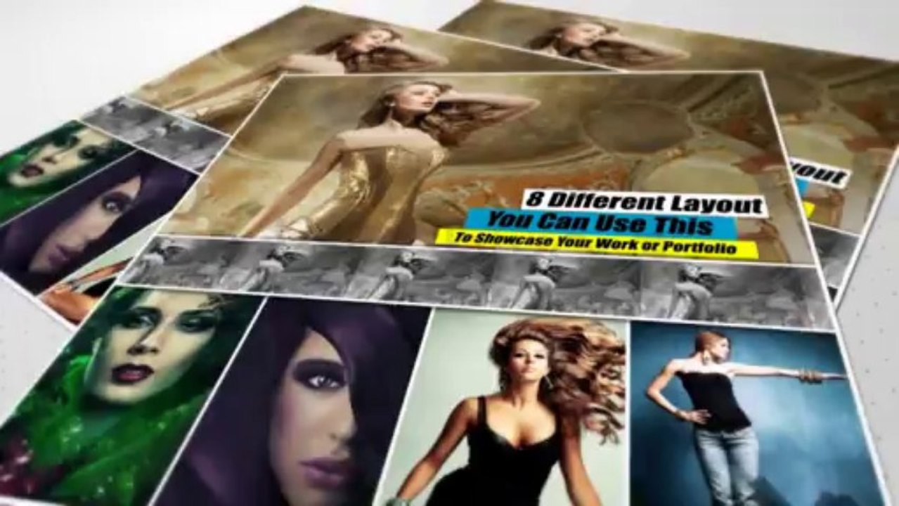 Design Mock-Up - After Effects Template