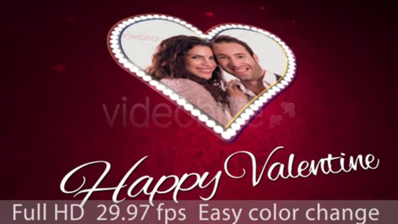 Valentines Day - After Effects Template