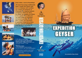 Expedition Geyser : chasse sous-marine