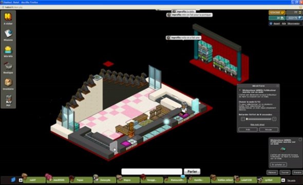 Comment faire un ping pong version habbo