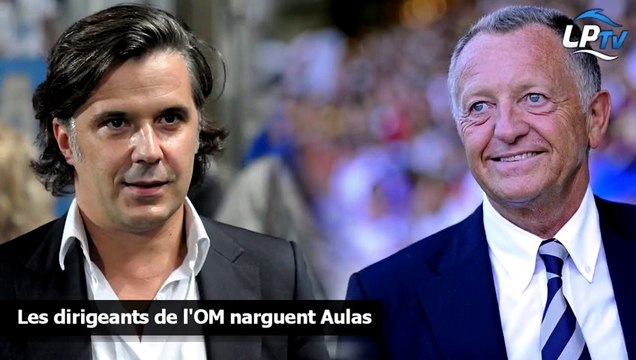 Les dirigeants de l'OM narguent Aulas