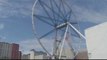 Construction de la 3e plus grande roue du monde à Las Vegas!!
