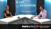 Le talk économie Marsactu : Brigitte Cavallaro, directrice général de la Mission locale de Marseille