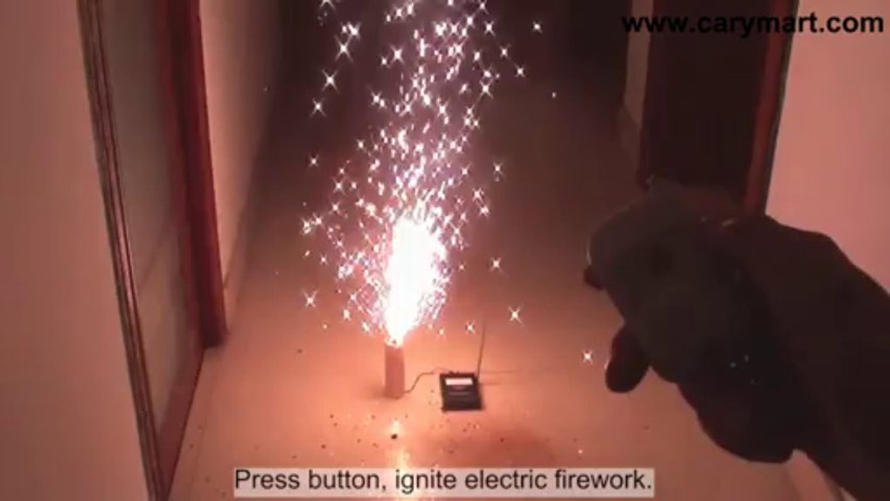 electric firework ignition