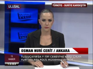 ANKARA TUZLUÇAYIR'DA POLİS MÜDAHALESİ SÜRÜYOR