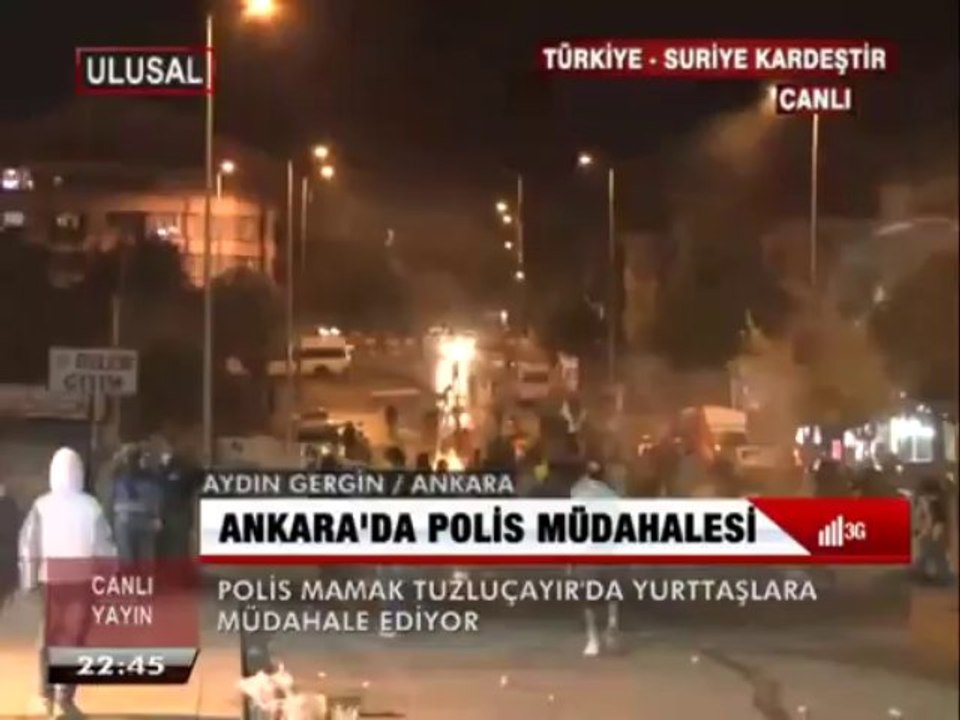 ANKARA GERGİN