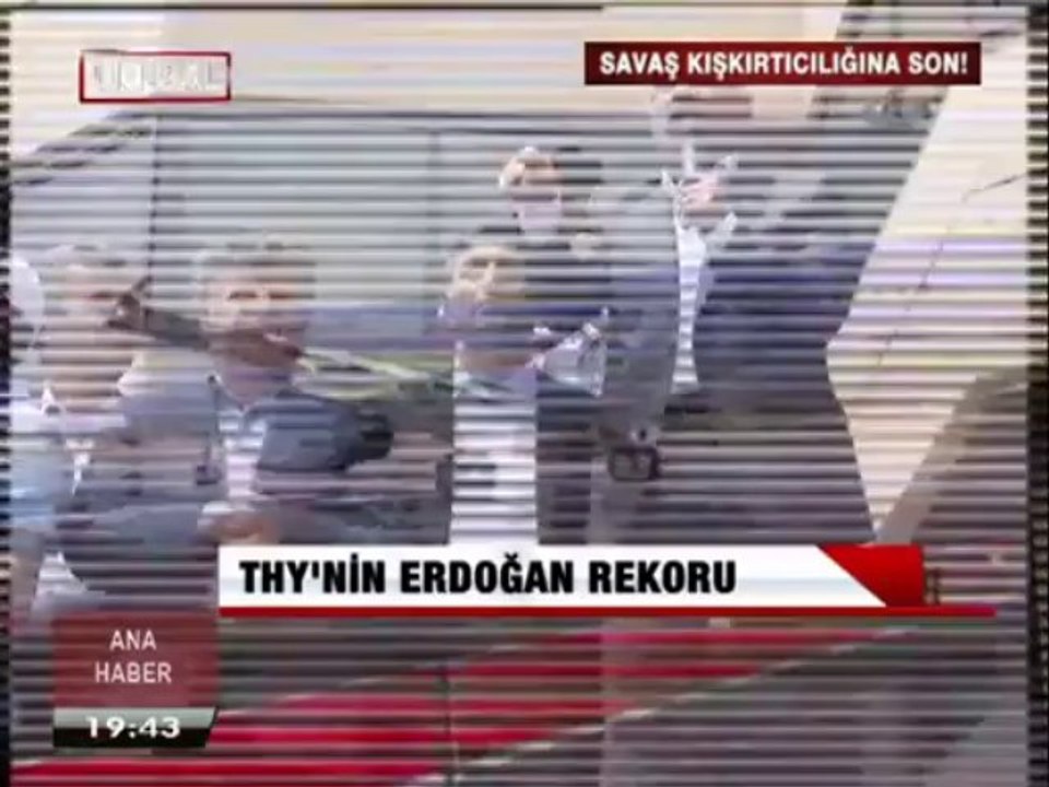 THY'DEN ERDOĞAN REKORU
