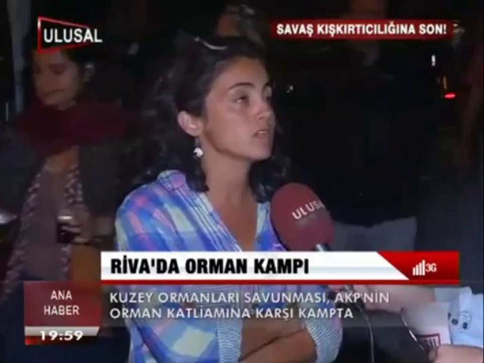 RİVA'DAKİ ORMAN KAMPINDA SON DURUM