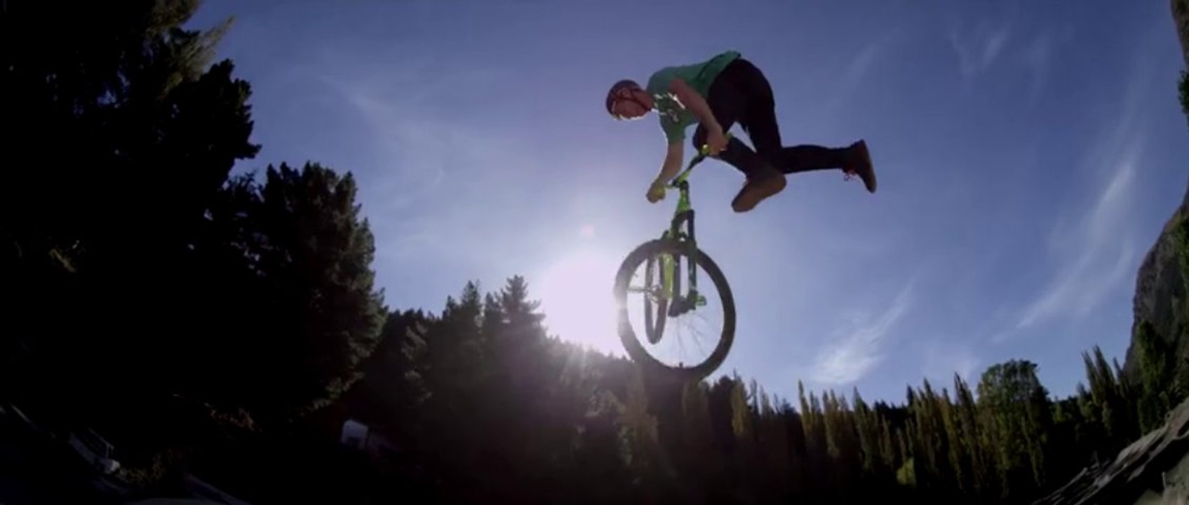 Two Wheels To Freedom - Mountain Bike Road Trip - 2013