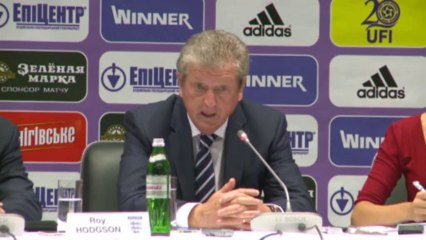 Brasil 2014 - Hodgson, encantado con el empate