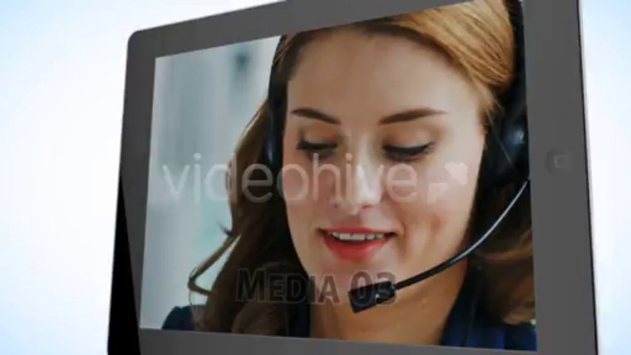 Tablet Display - After Effects Template