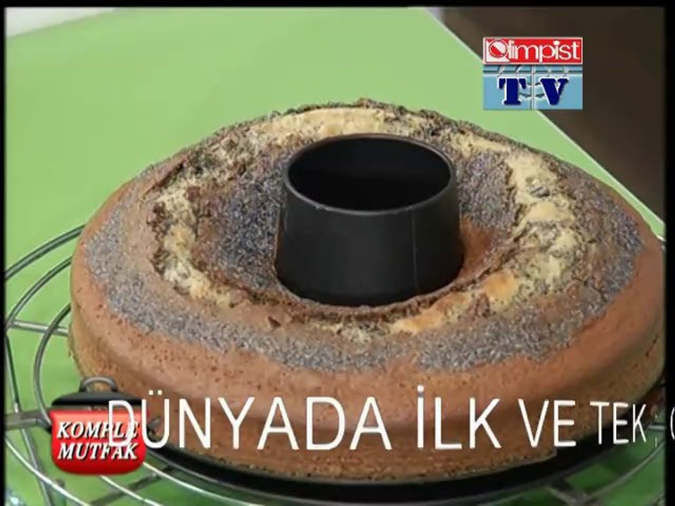 HAŞHAŞLI EBRULİ PASTA